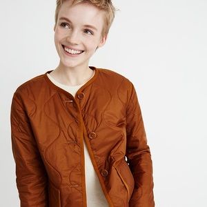 Madewell Quilted Liner Jacket